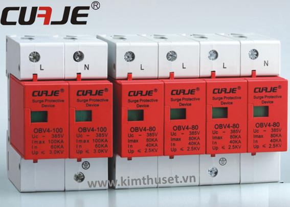 Cắt Sét Lan Truyền OBV4-60-100kA